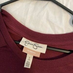 Nursing top